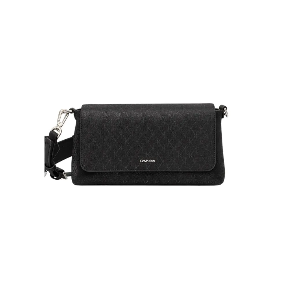 Calvin Klein Women's Black Polyethylene Handbag