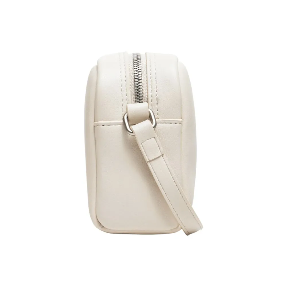 Calvin Klein Jeans Women's White Polyethylene Handbag