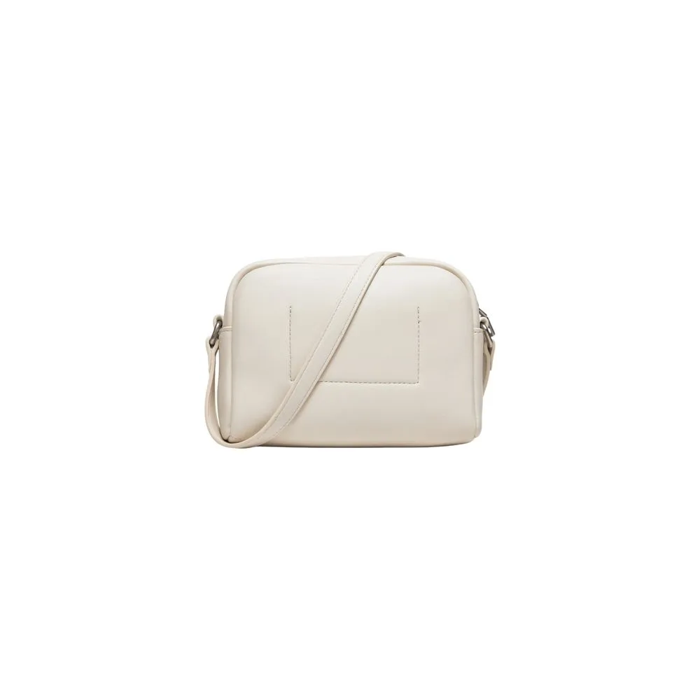Calvin Klein Jeans Women's White Polyethylene Handbag