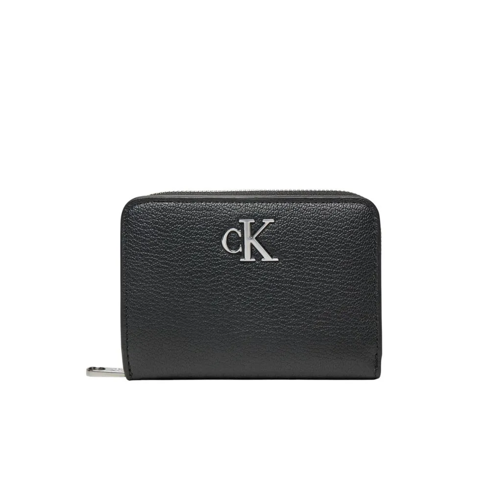 Calvin Klein Women's Black Recycled Polyester Wallet