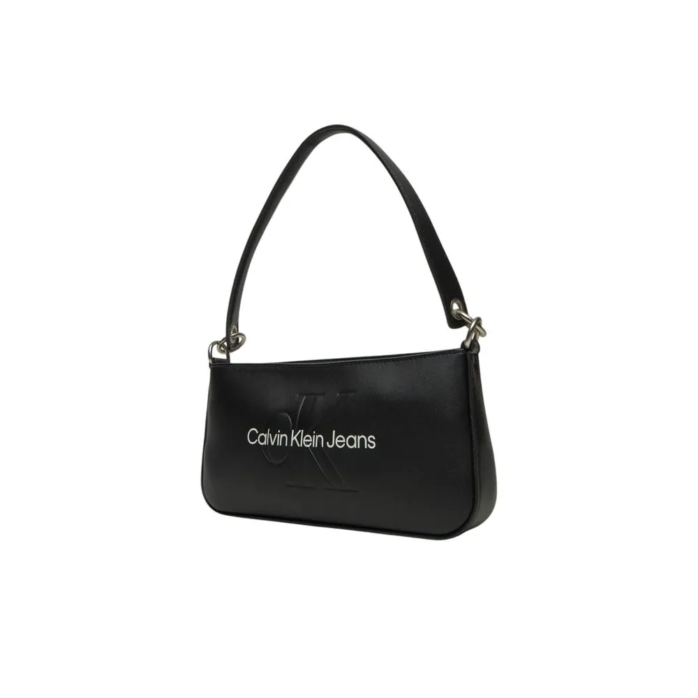 Calvin Klein Jeans Women's Black Polyethylene Handbag