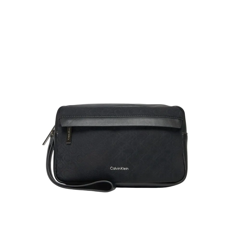 Calvin Klein Men's Black Polyethylene Luggage And Travel