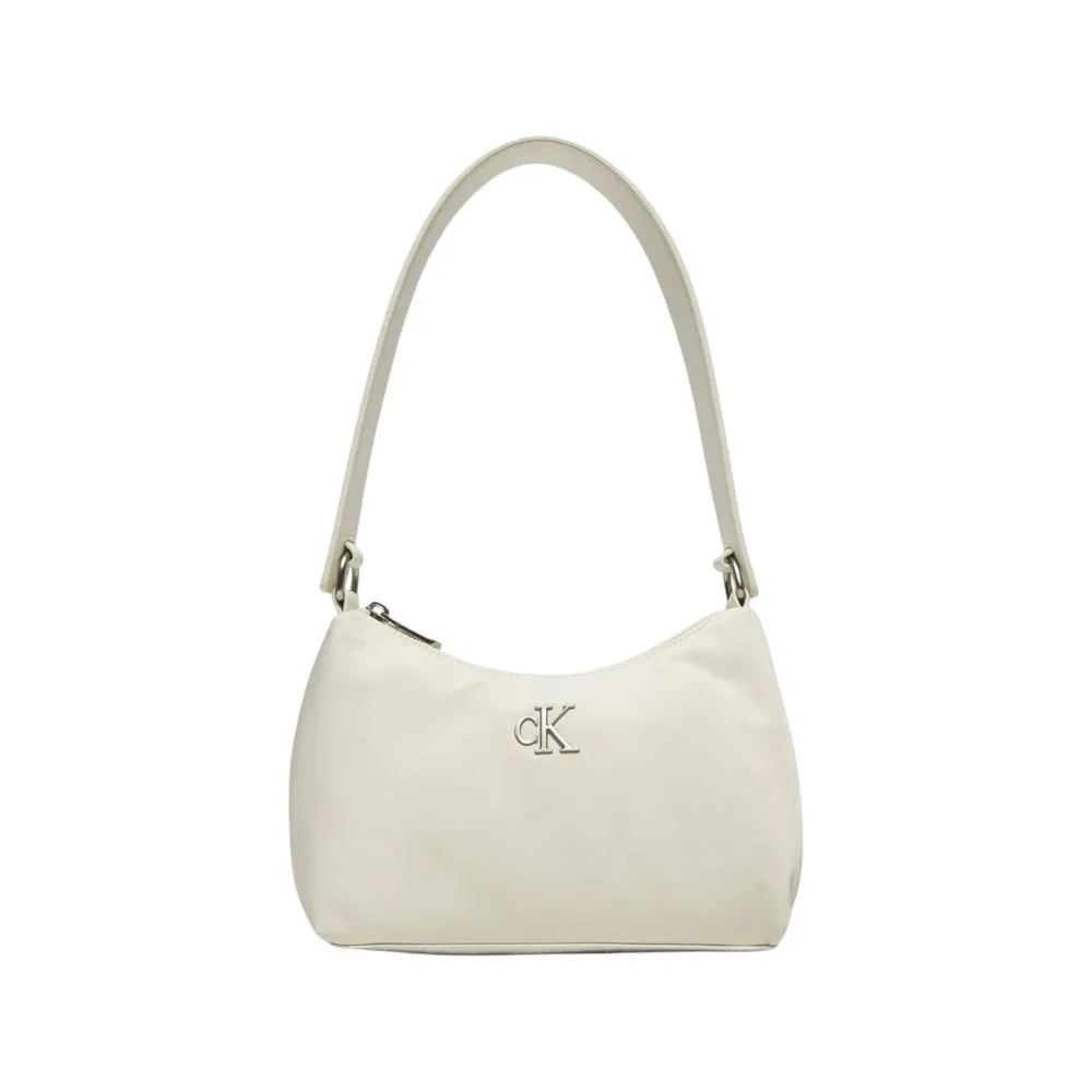 Calvin Klein Jeans Women's White Recycled Polyester Handbag
