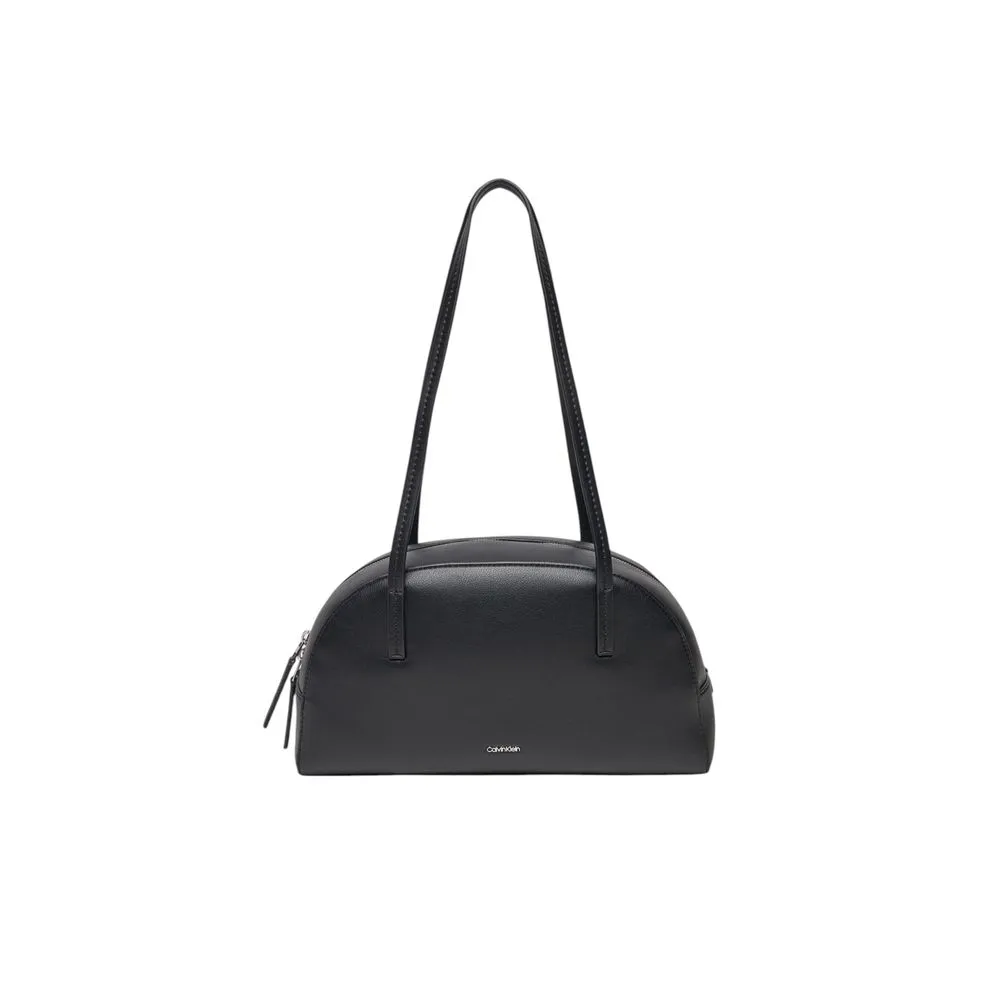 Calvin Klein Women's Black Polyethylene Handbag