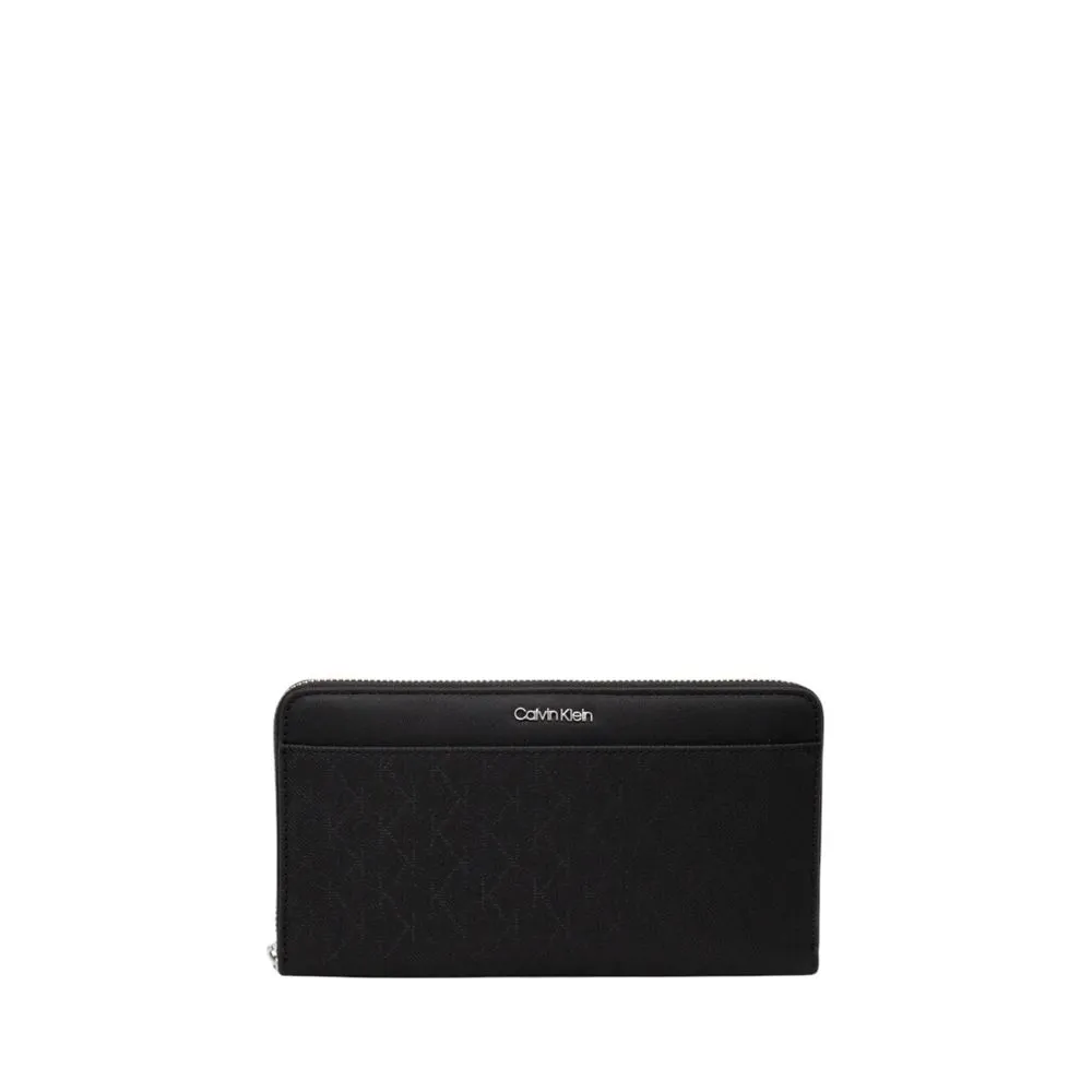 Calvin Klein Men's Black Polyethylene Wallet