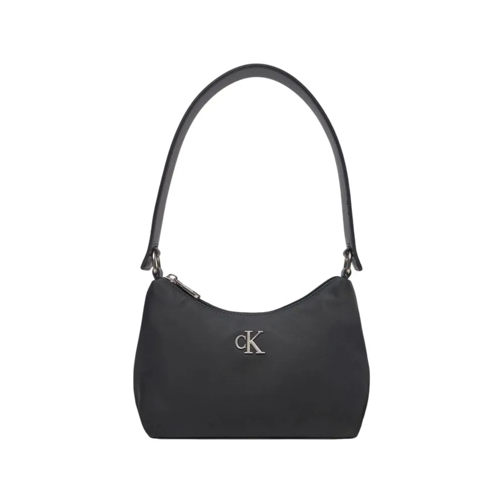 Calvin Klein Jeans Women's Black Recycled Polyester Handbag