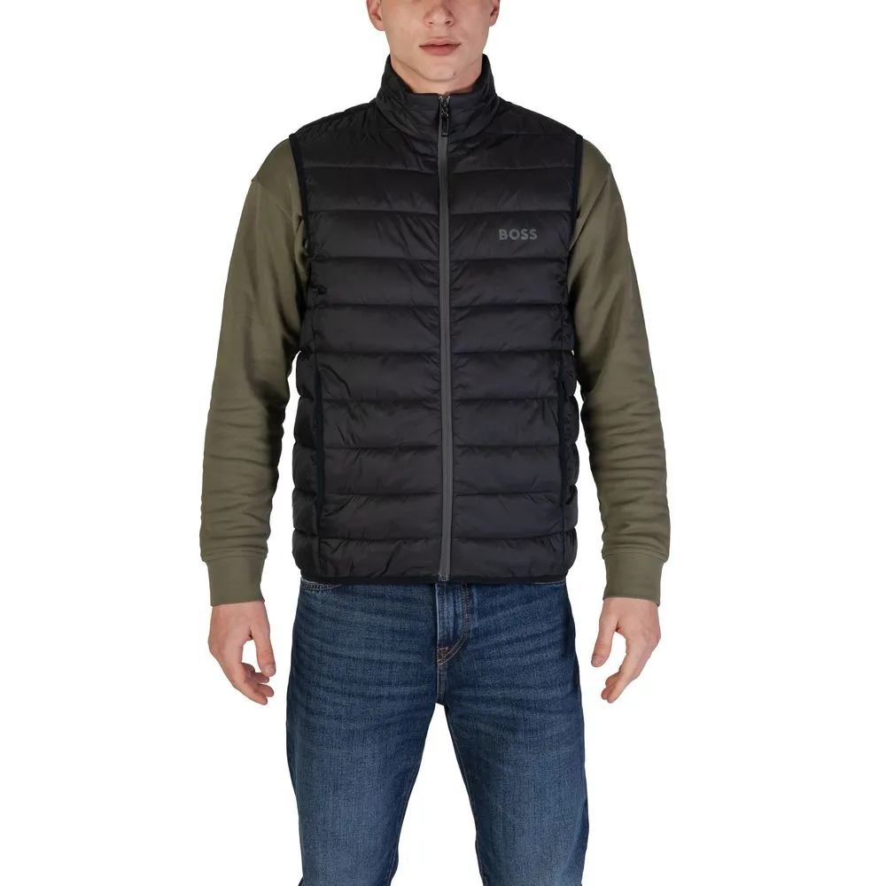 Hugo Boss Men's Black Polyamide Jacket