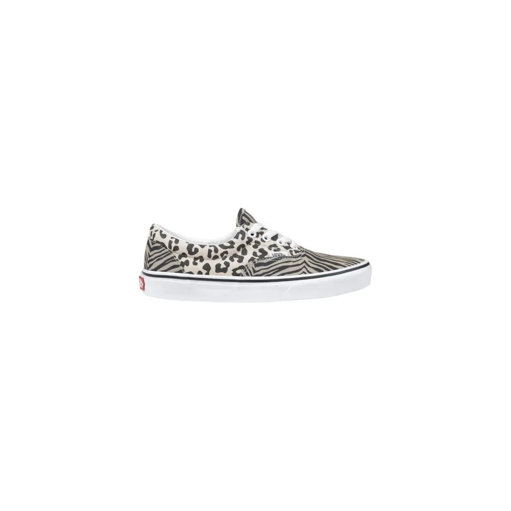 Vans Women's Beige Fabric Sneaker