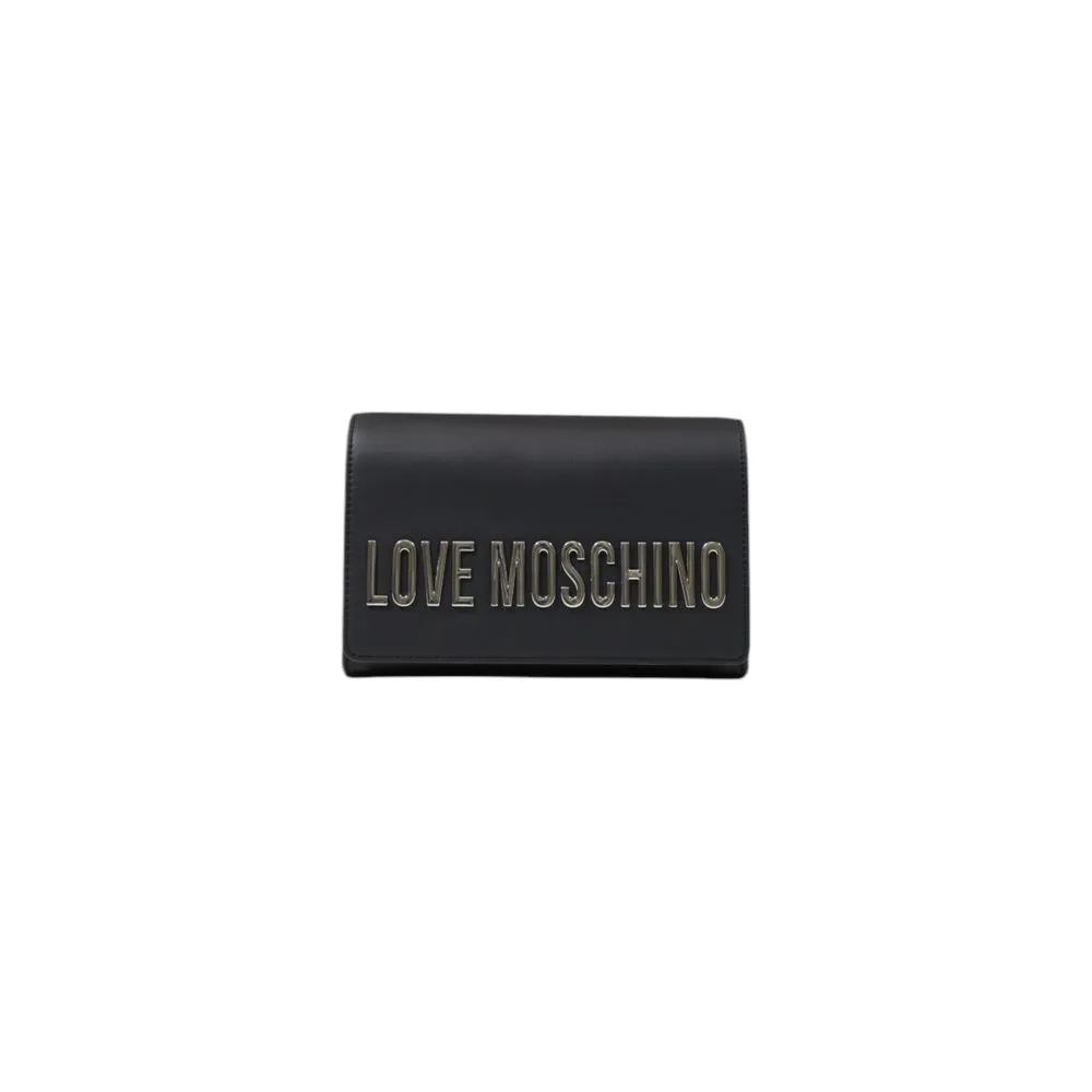 Love Moschino Women's Black Polyethylene Handbag