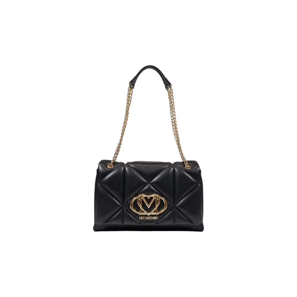 Love Moschino Women's Black Polyethylene Handbag
