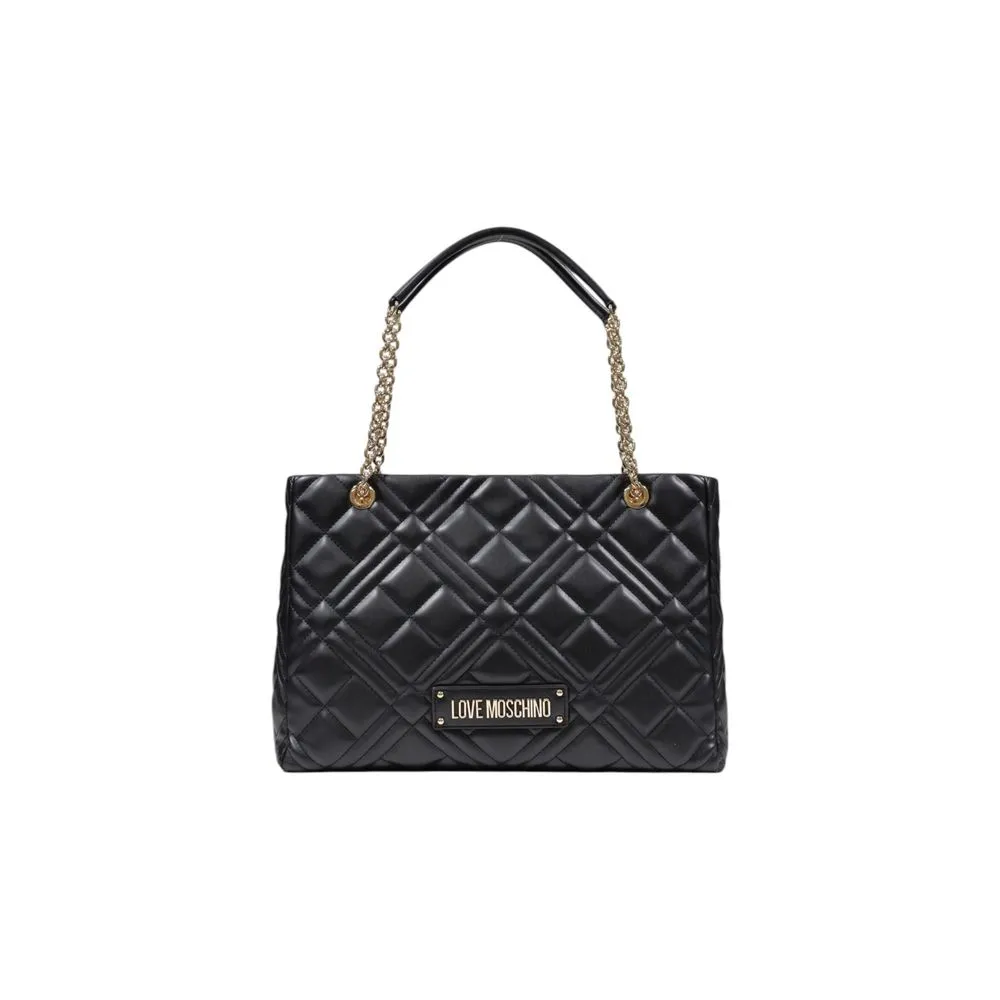 Love Moschino Women's Black Polyethylene Handbag
