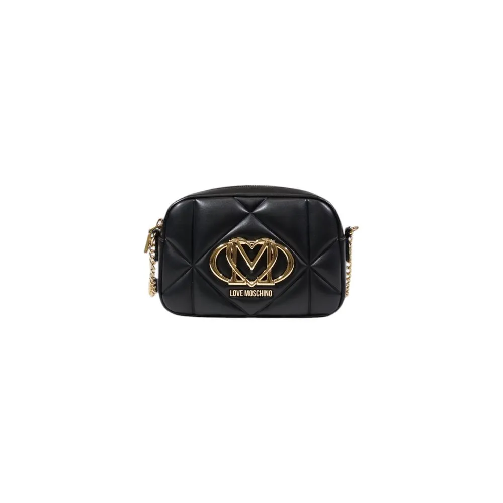 Love Moschino Women's Black Polyethylene Handbag