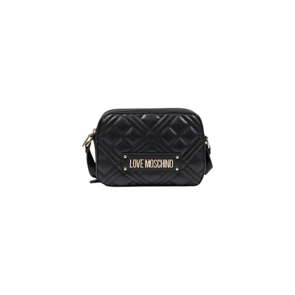 Love Moschino Women's Black Polyethylene Handbag
