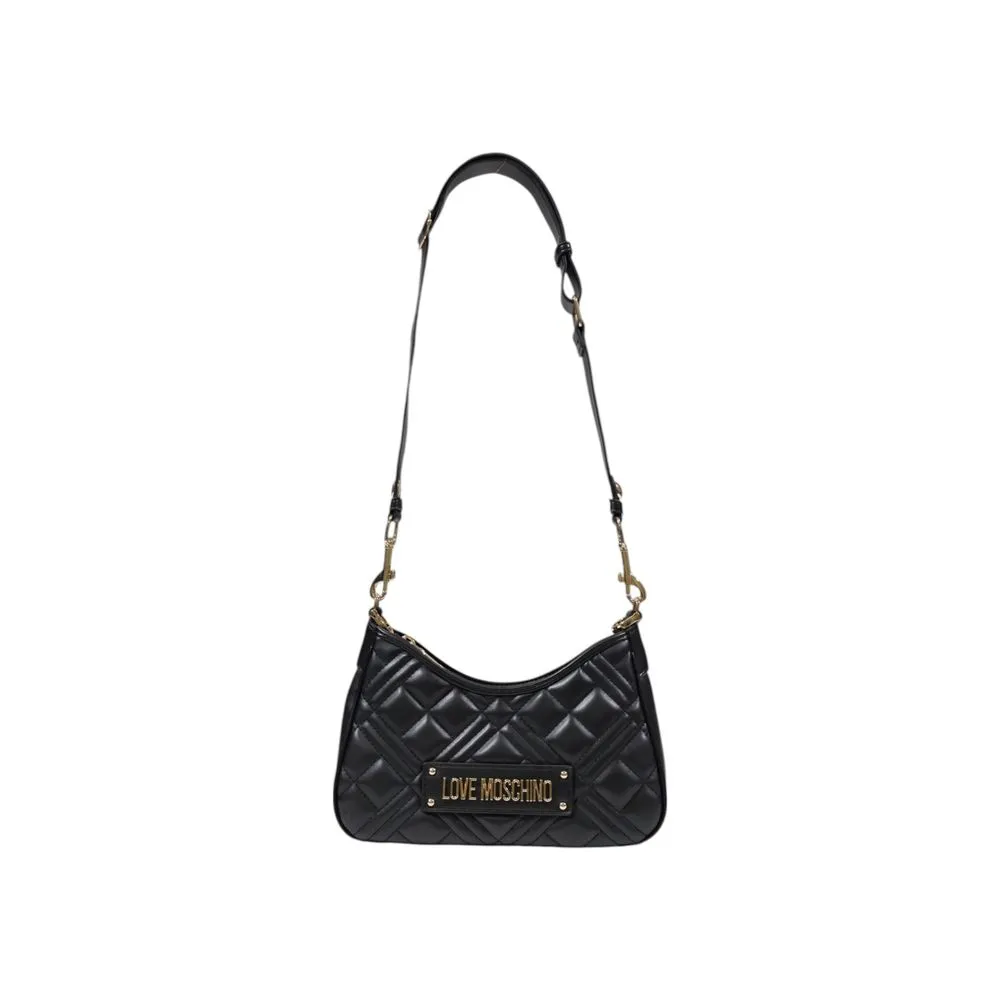 Love Moschino Women's Black Polyethylene Handbag