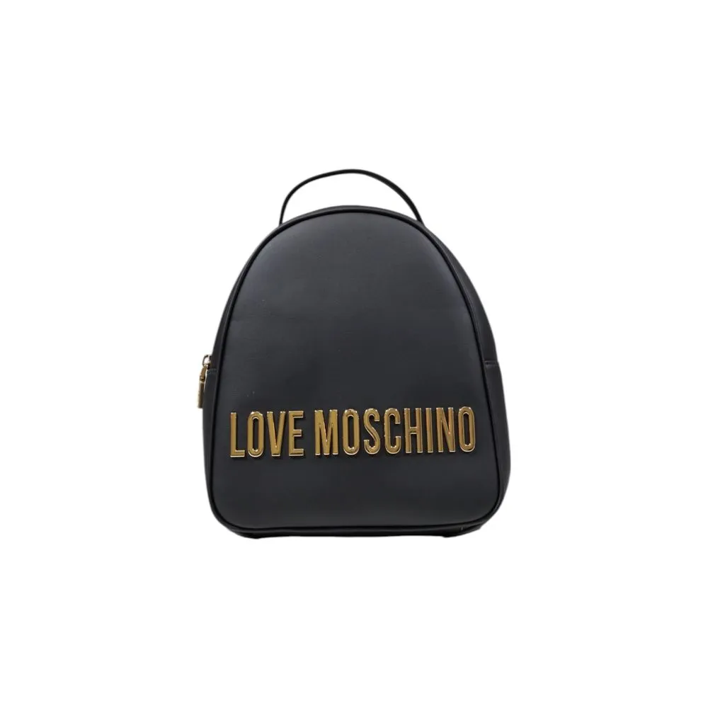 Love Moschino Women's Bicolor Polyethylene Backpack