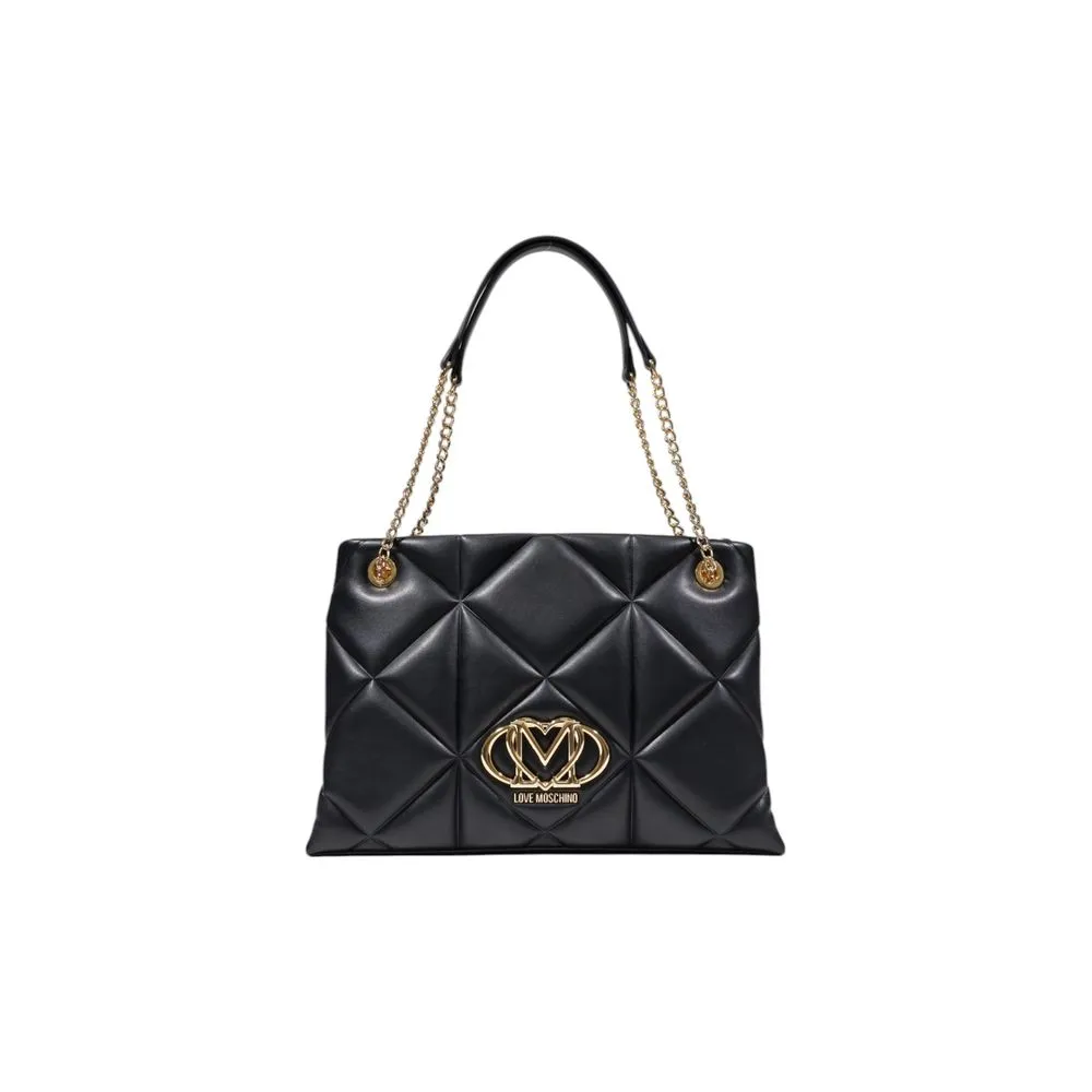 Love Moschino Women's Black Polyethylene Handbag
