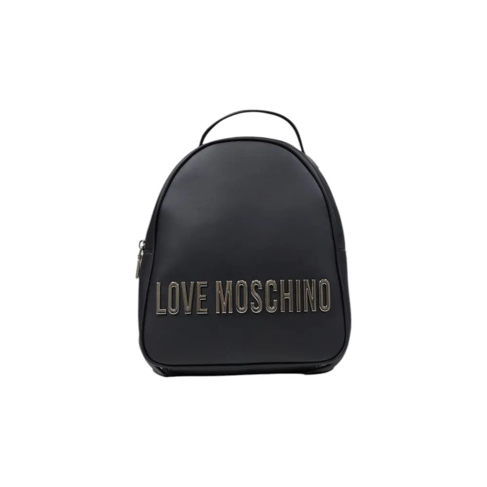 Love Moschino Women's Black Polyethylene Backpack