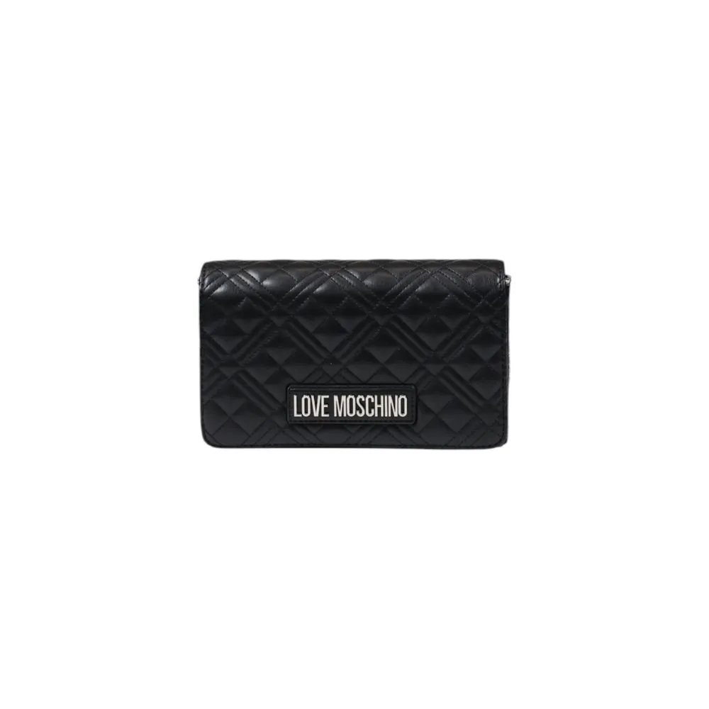 Love Moschino Women's Gray Polyethylene Handbag