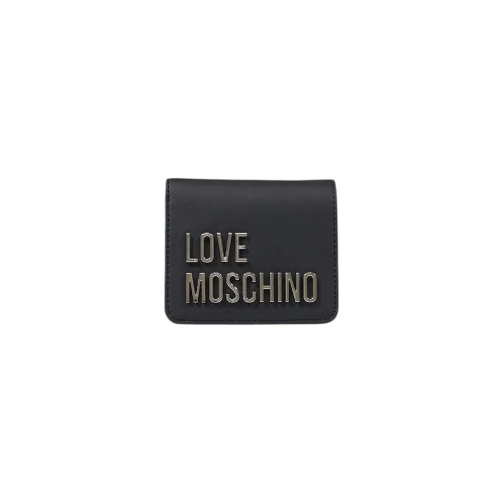Love Moschino Women's Gray Polyethylene Wallet