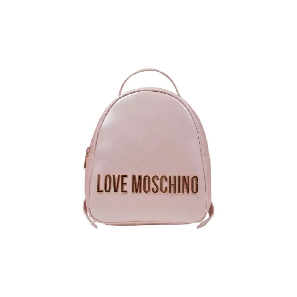 Love Moschino Women's Multicolor Polyethylene Backpack