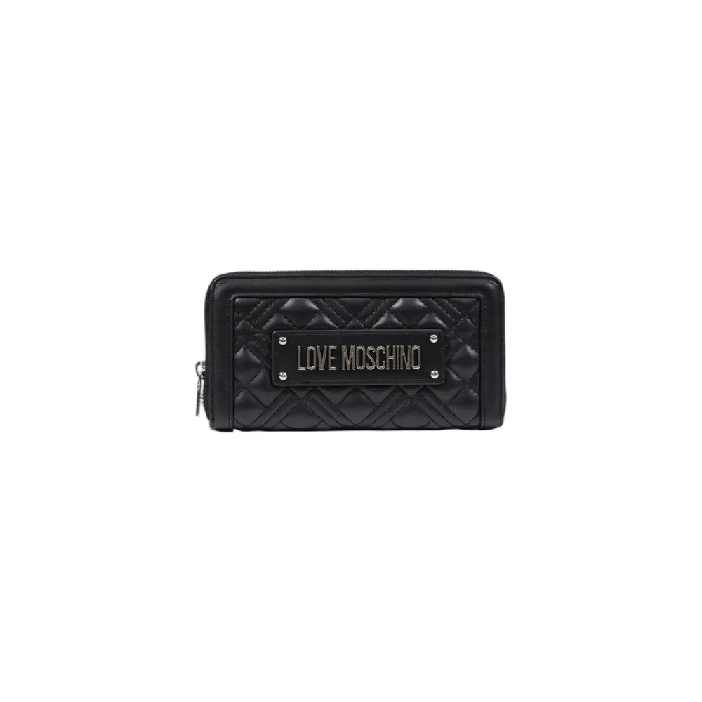 Love Moschino Men's Black Polyethylene Wallet