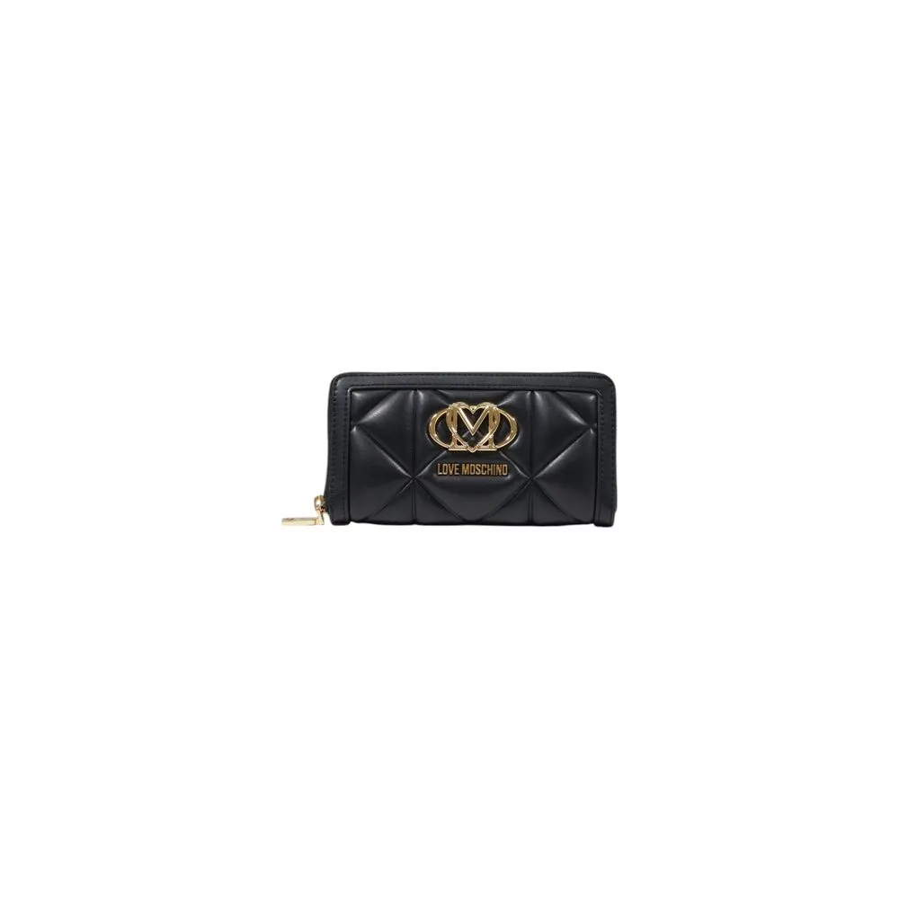 Love Moschino Men's Black Polyethylene Wallet