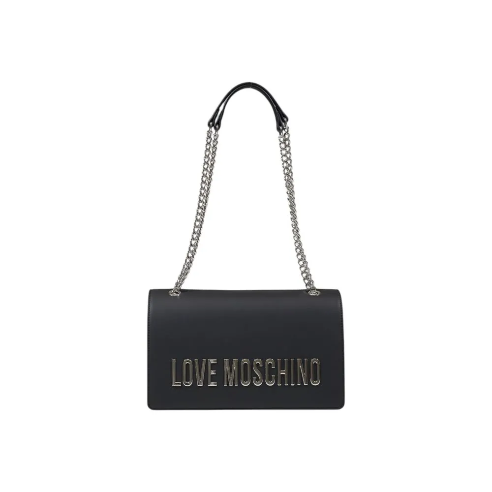 Love Moschino Women's Gray Polyethylene Handbag