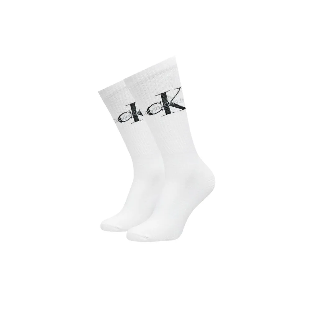 Calvin Klein Men's Black Cotton Sock