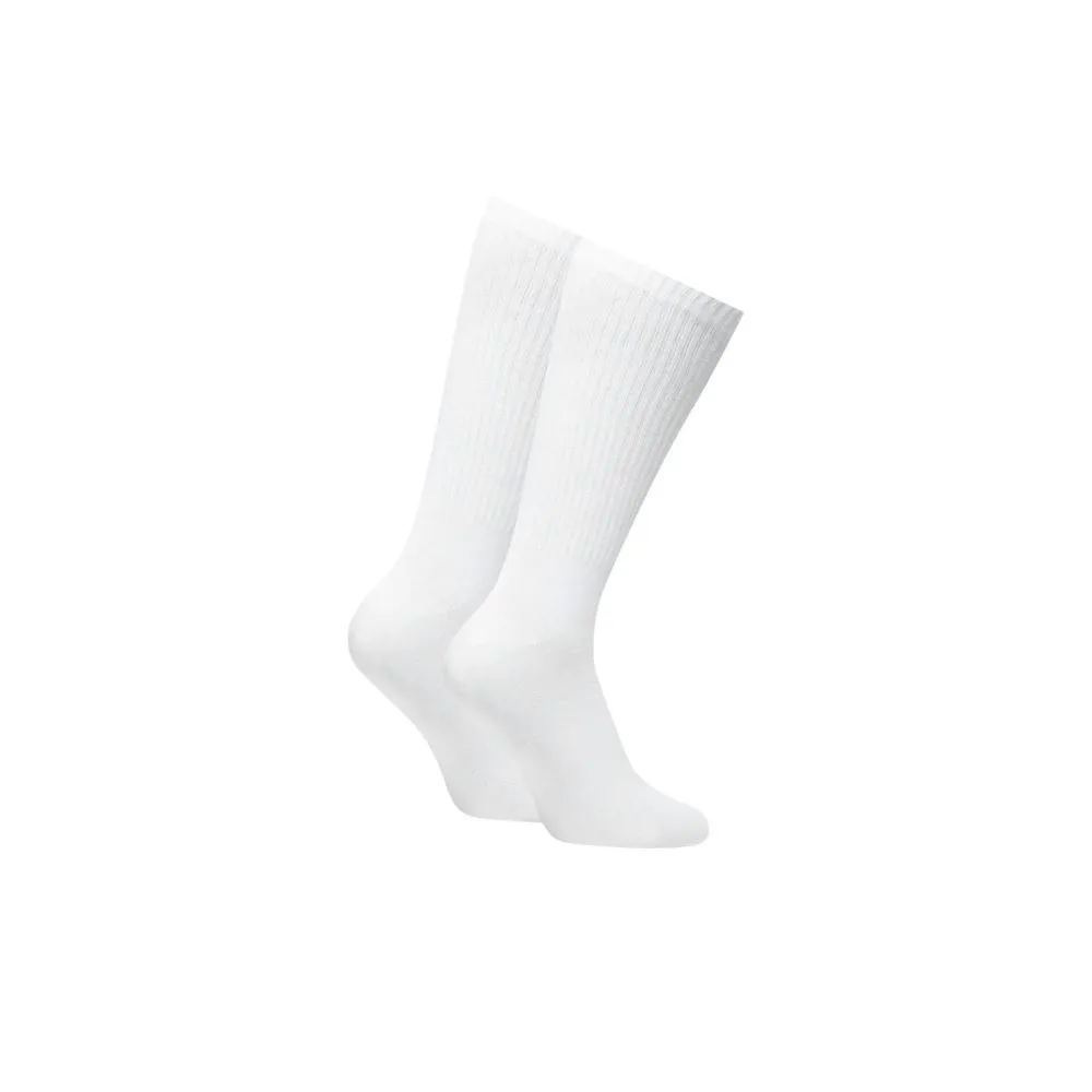 Calvin Klein Men's Black Cotton Sock