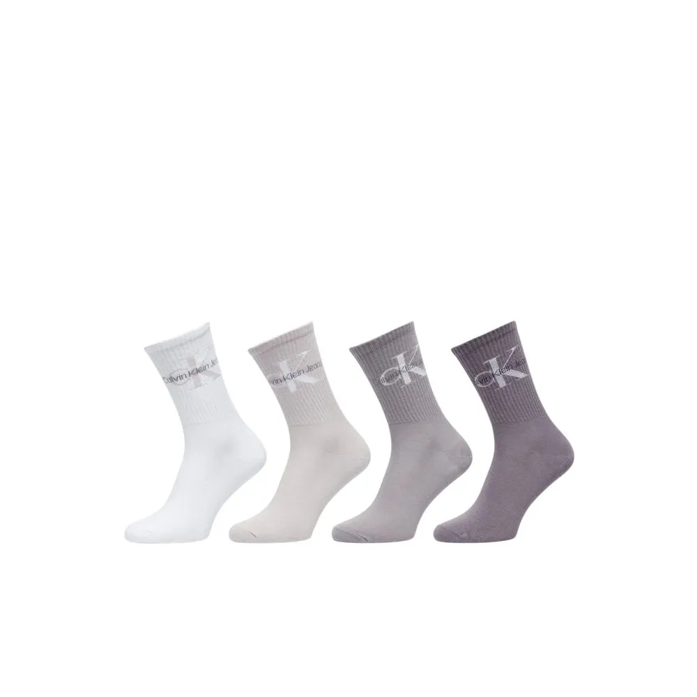 Calvin Klein Men's Purple Cotton Sock