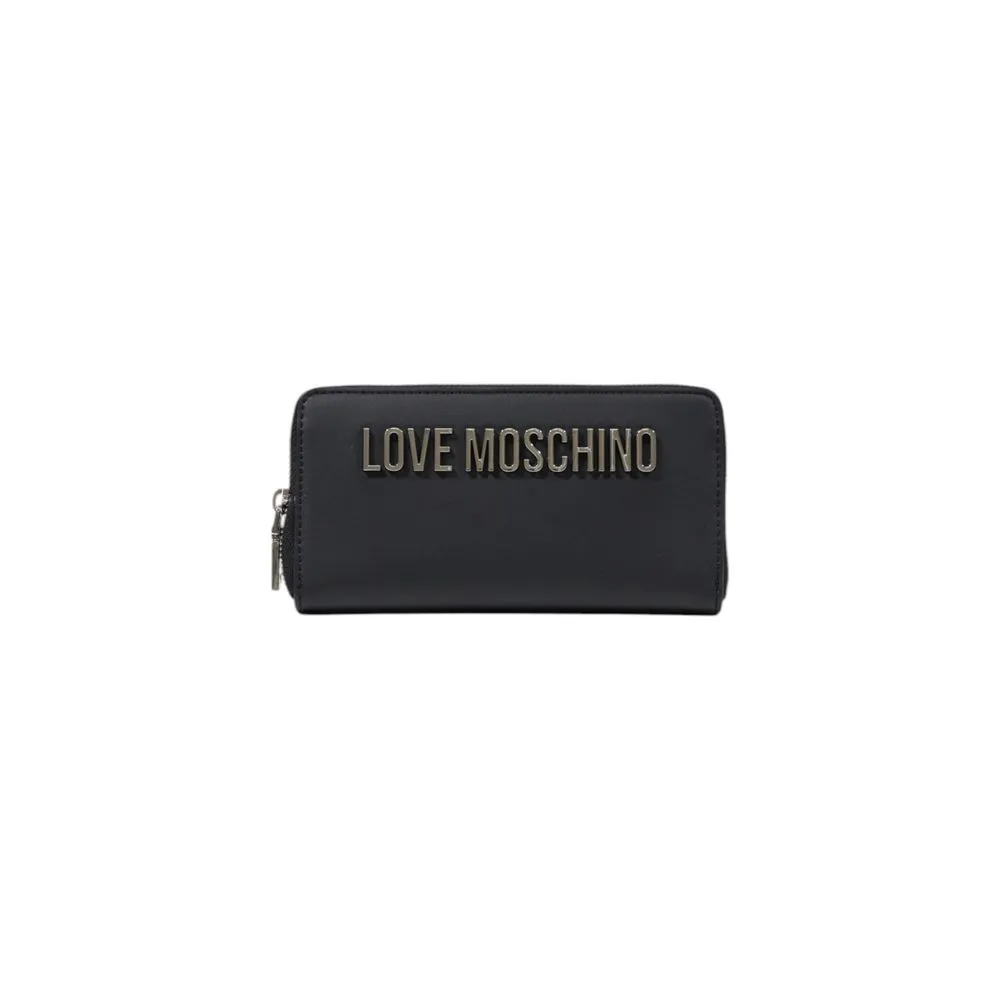 Love Moschino Men's Gray Polyethylene Wallet