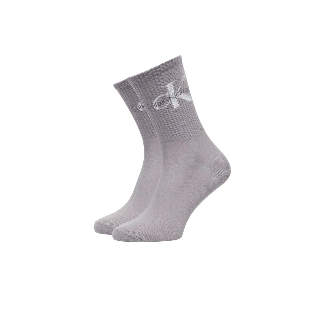 Calvin Klein Men's Purple Cotton Sock