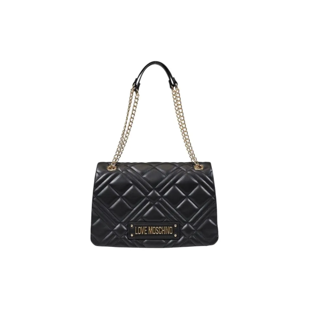 Love Moschino Women's Black Polyethylene Handbag