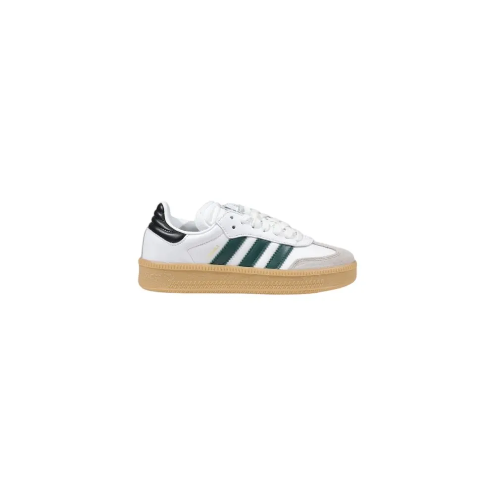 Adidas Men's White Leather Sneaker