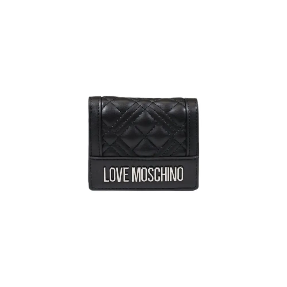Love Moschino Women's Black Polyethylene Wallet