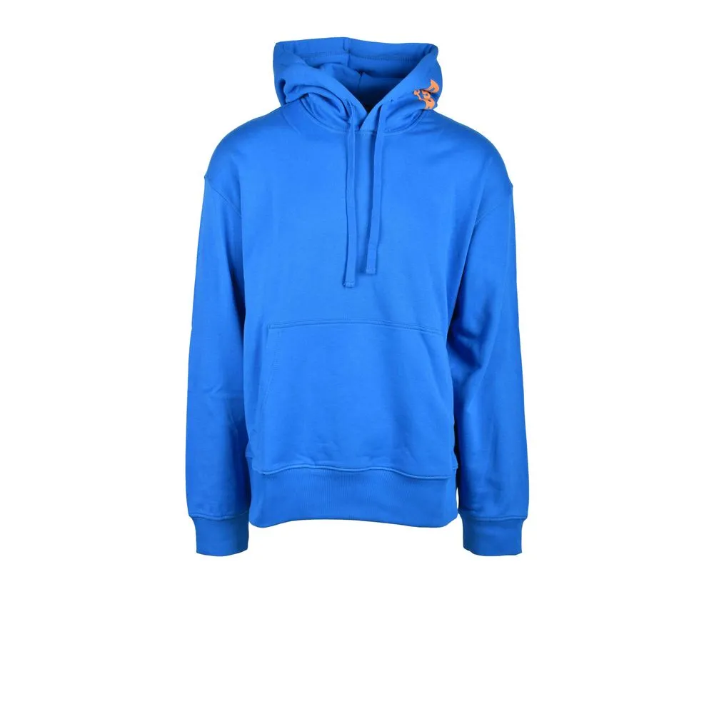 Diesel Men's Blue Cotton Sweater