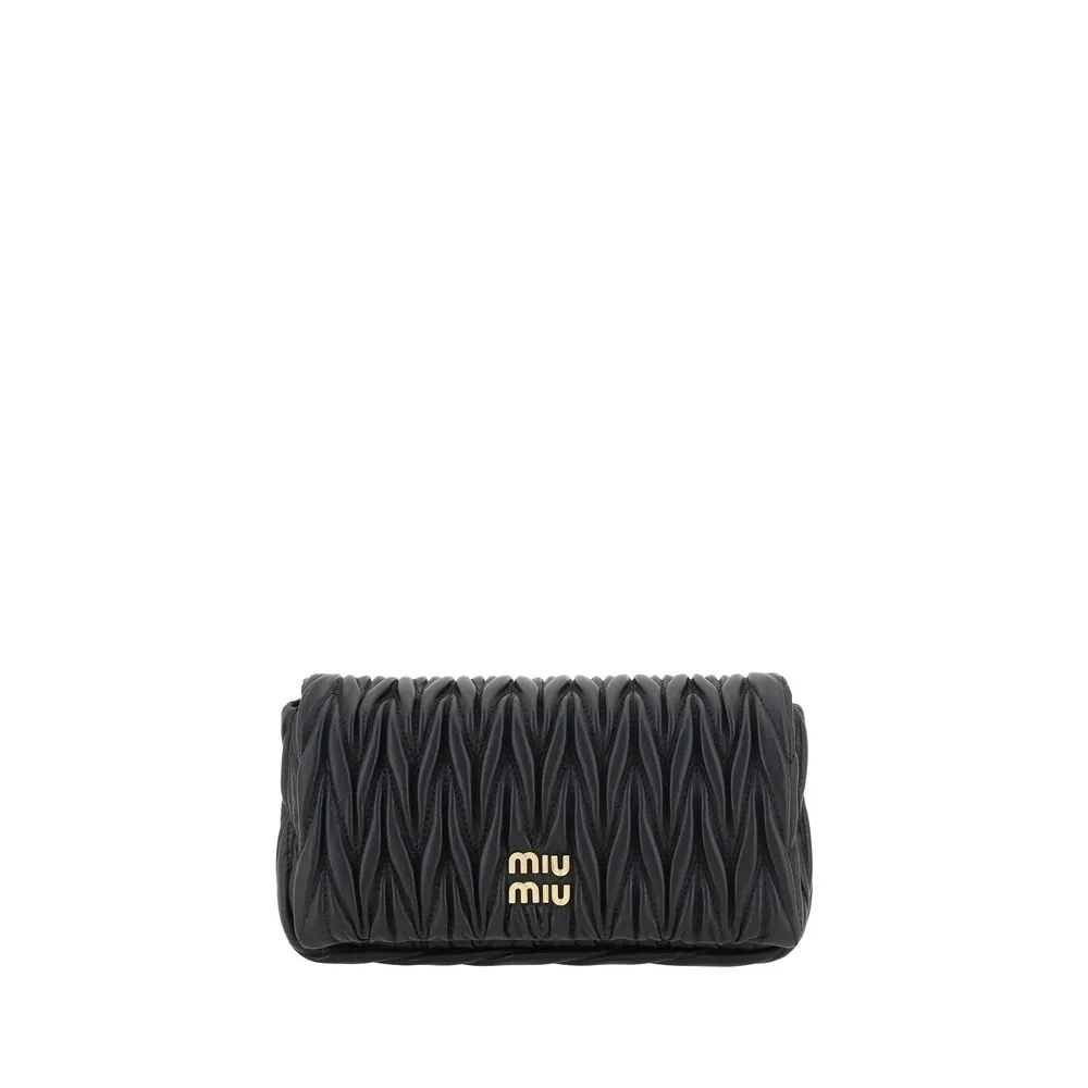 Miu Miu Women's Matelass?Shoulder Bag