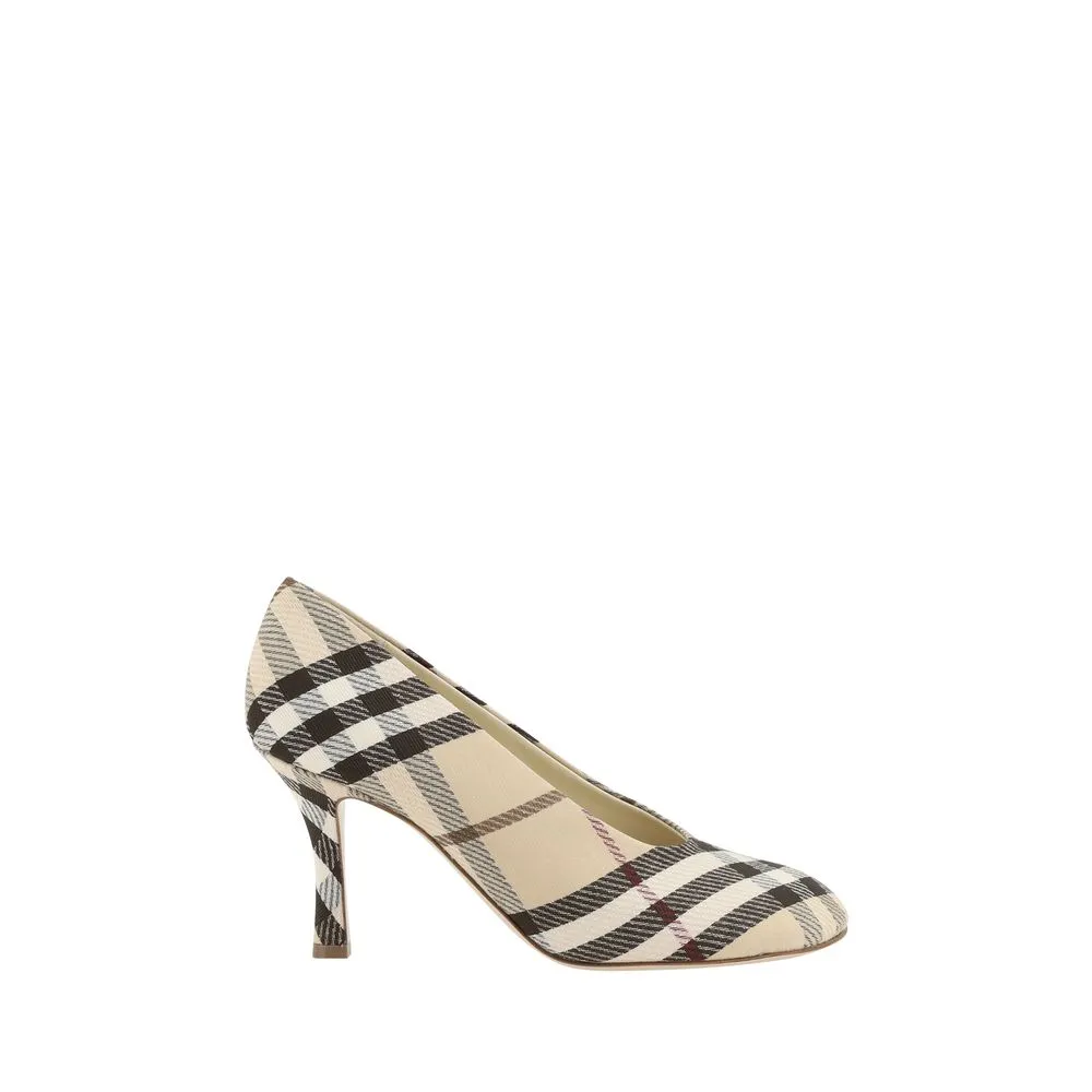 Burberry Women's Archivio Check Baby Pumps