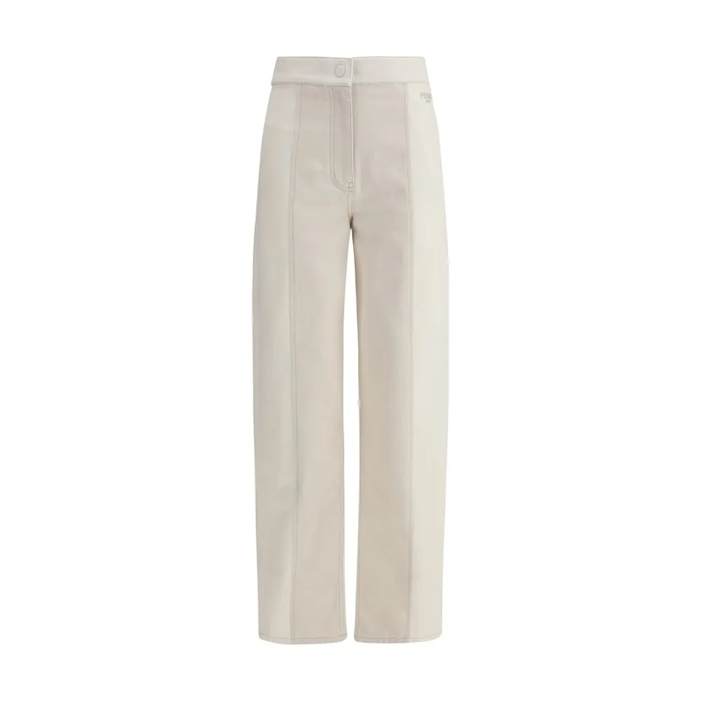 Fendi Women's Cotton Pants