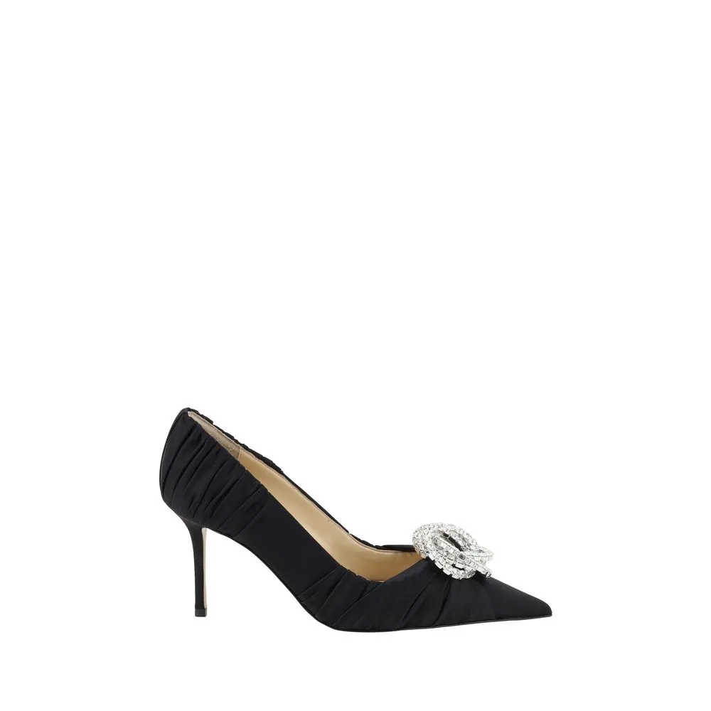 MACH & MACH Women's Galaxy Satin Pumps