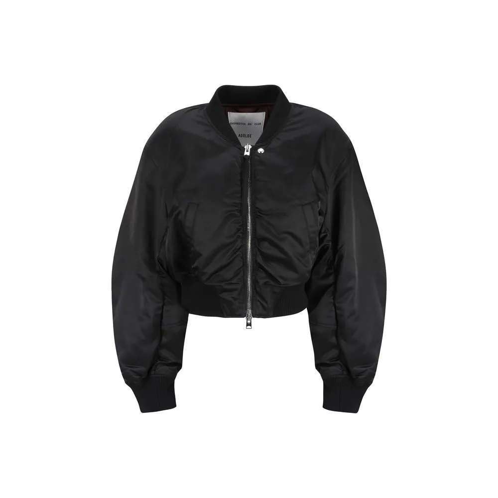 Agolde Women's Jett Bomber Jacket