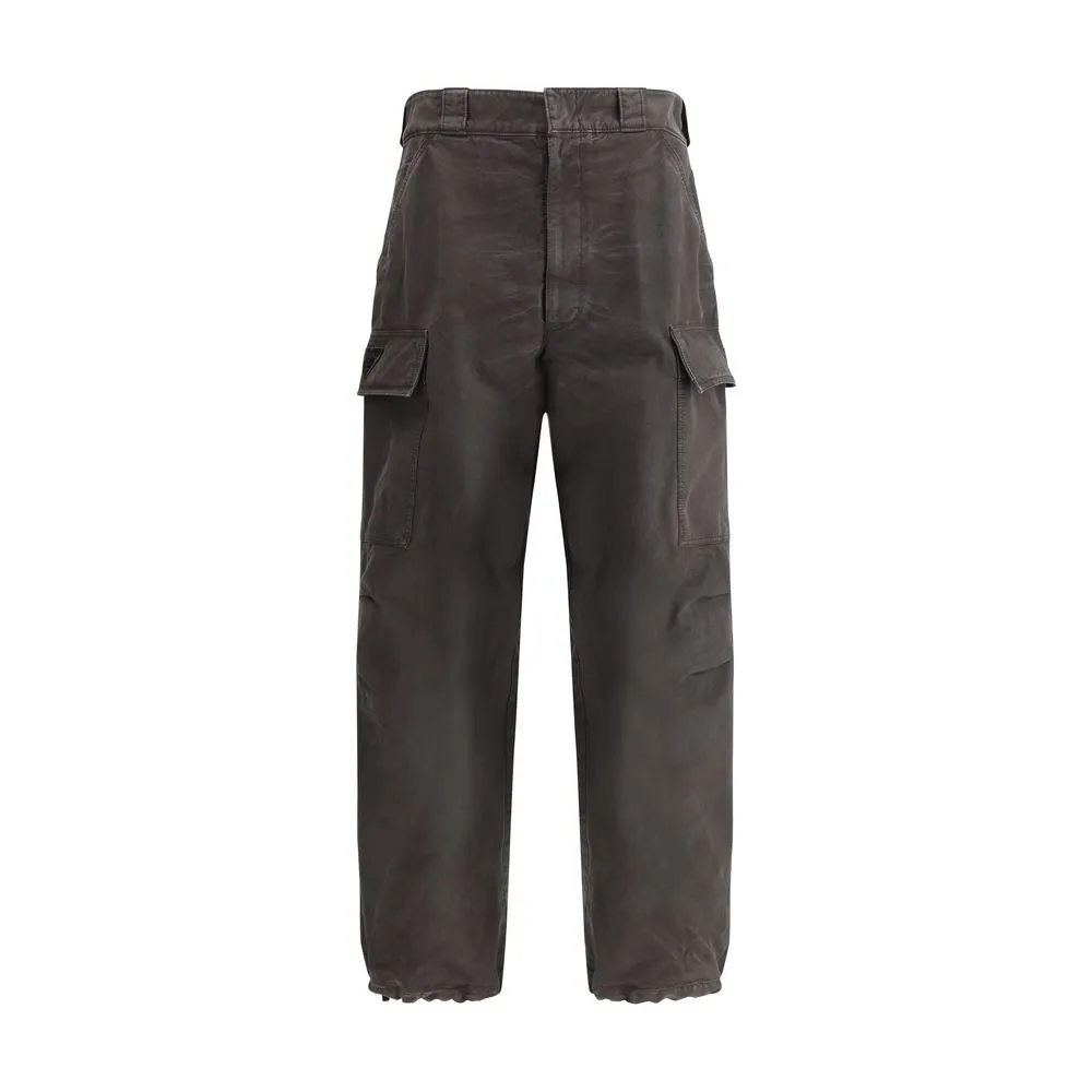 Prada Men's Cargo Pants