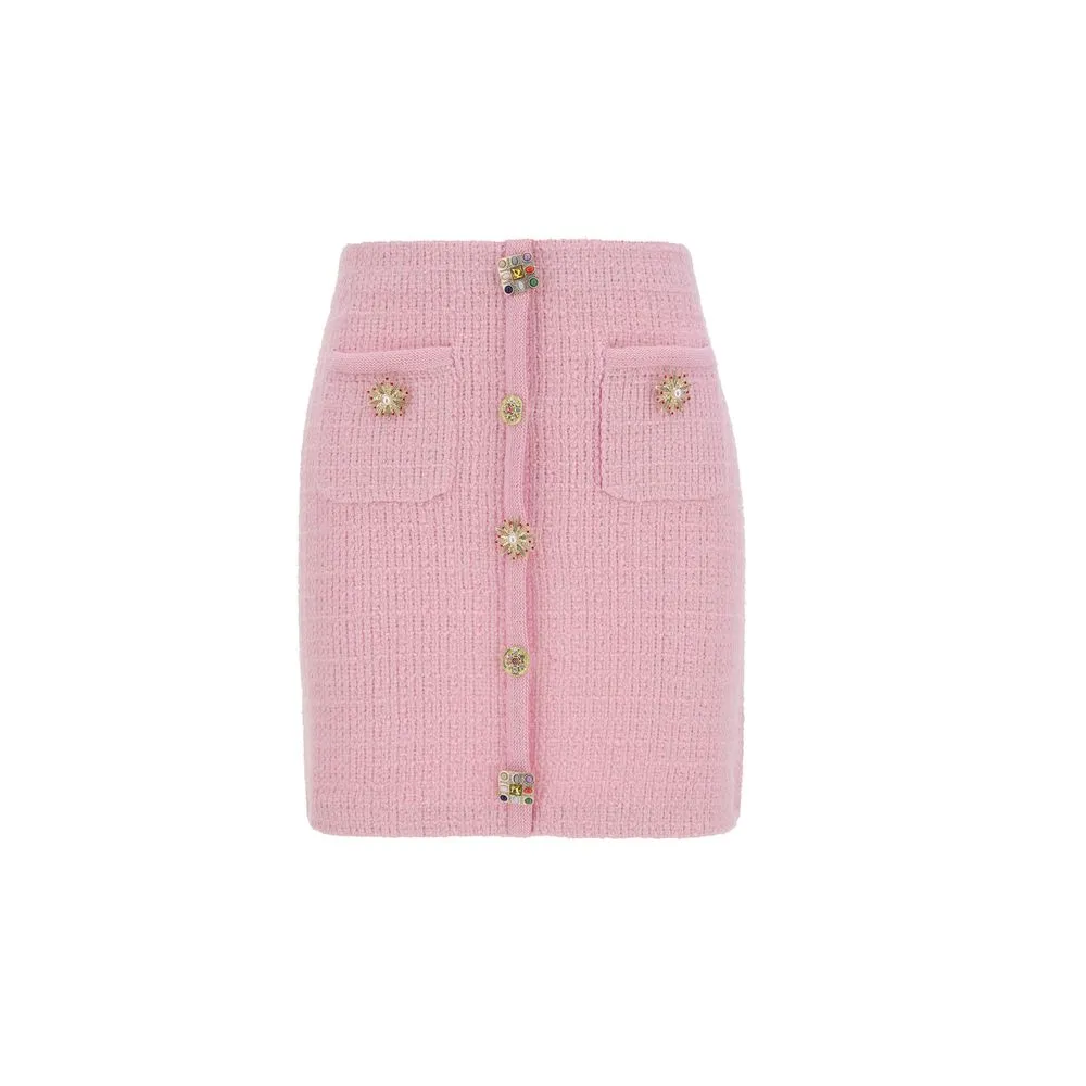 Self-Portrait Women's Mini Skirt