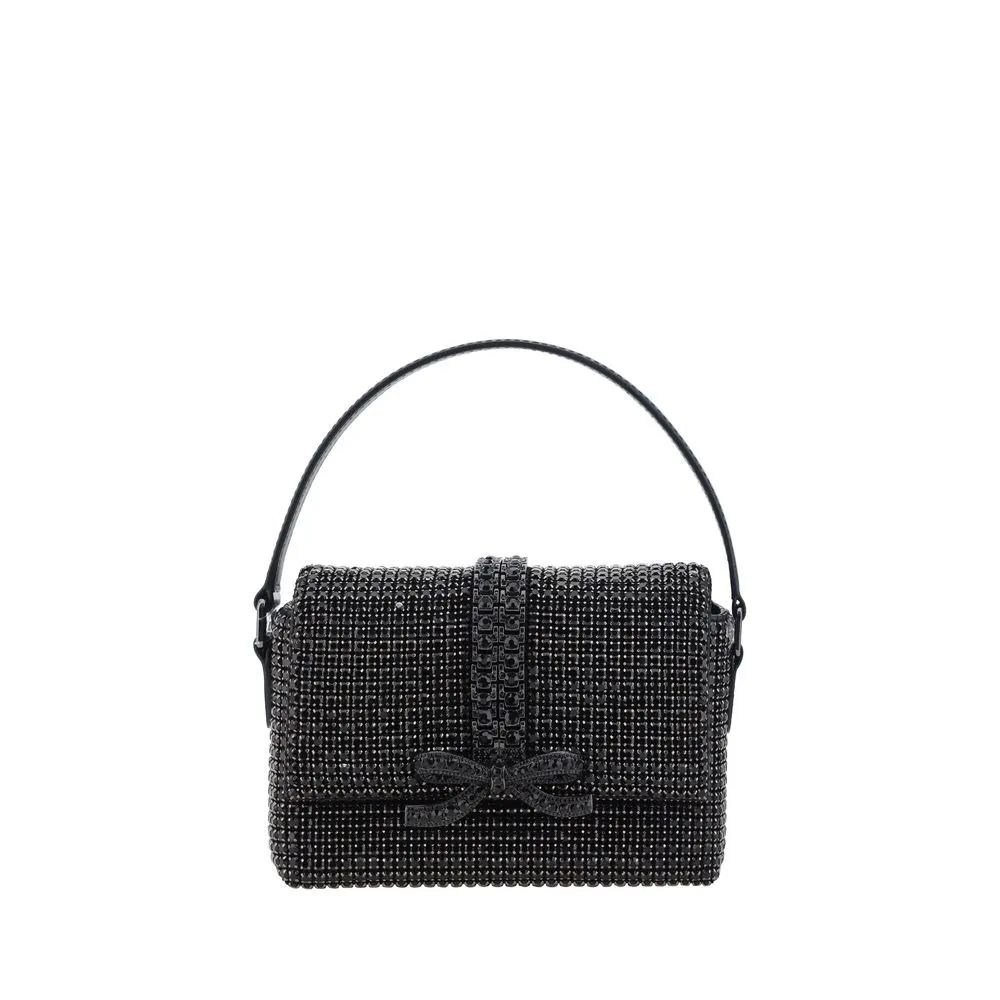 Self-Portrait Women's Strass Baguette Handbag