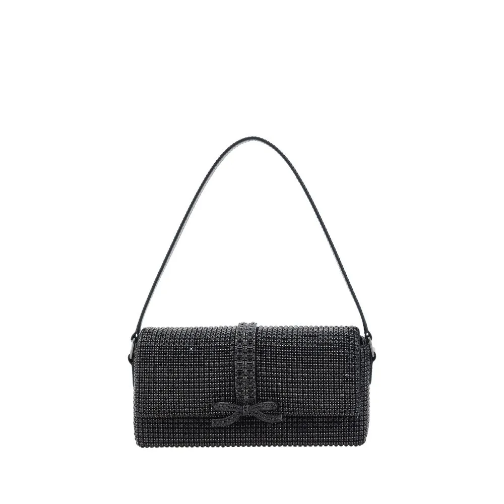 Self-Portrait Women's Strass Baguette Shoulder Bag