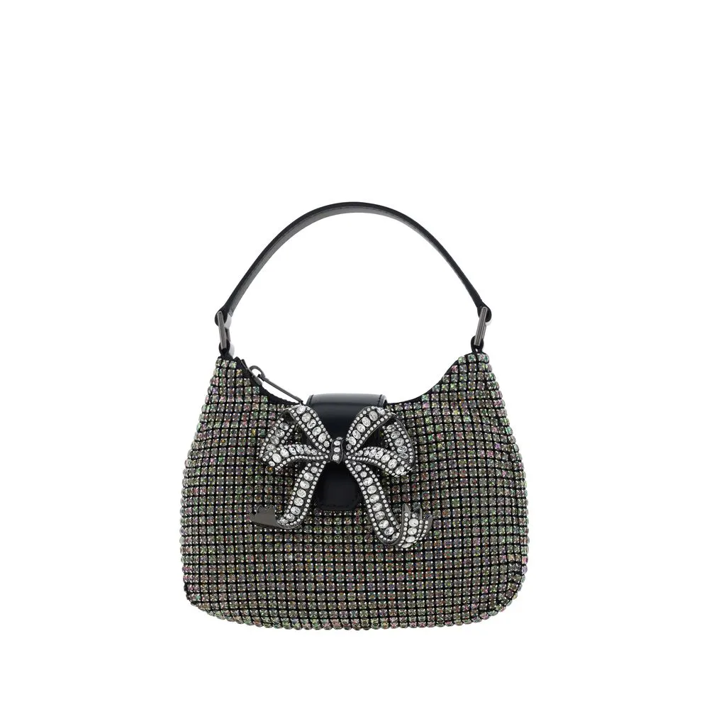 Self-Portrait Women's Crescent Handbag