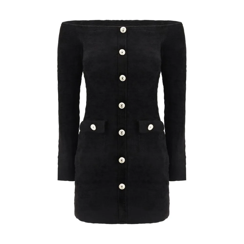 Self-Portrait Women's Off-shoulder Mini Dress