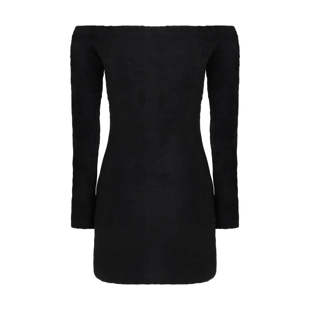 Self-Portrait Women's Off-shoulder Mini Dress