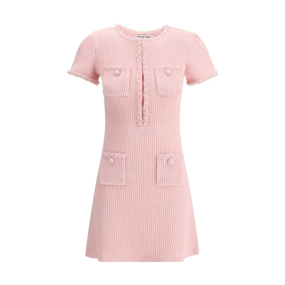 Self-Portrait Women's Ribben Mini Dress