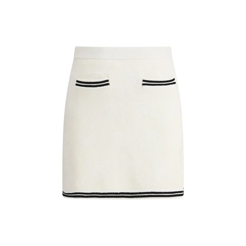 Self-Portrait Women's Midi Skirt